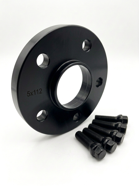 15mm Hubcentric Wheel Spacers –  Mercedes / Audi – With Bolt Kit