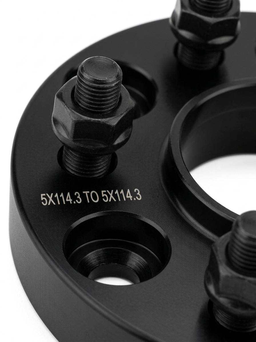 15mm Hubcentric Wheel Spacers –  Mazda / Hyundai