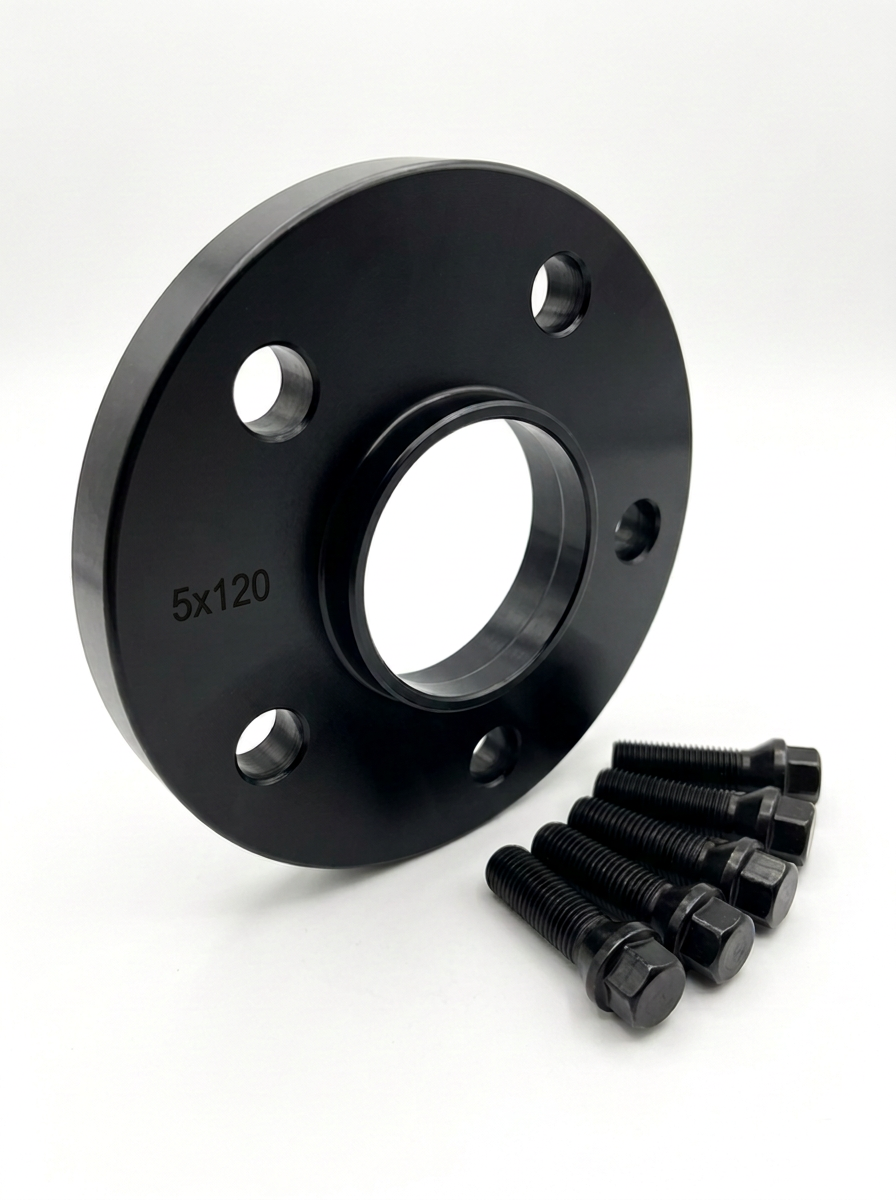 15mm Hubcentric Wheel Spacers – BMW (E/Z-Chassis) – With Bolt Kit