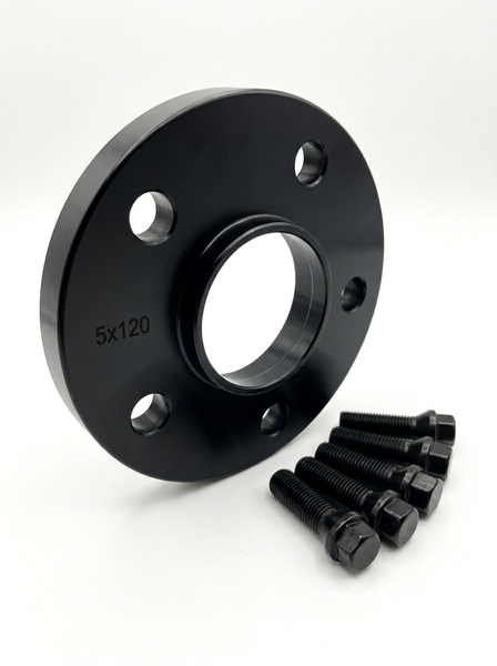15mm Hubcentric Wheel Spacers – BMW (F-Chassis) - With Bolt Kit