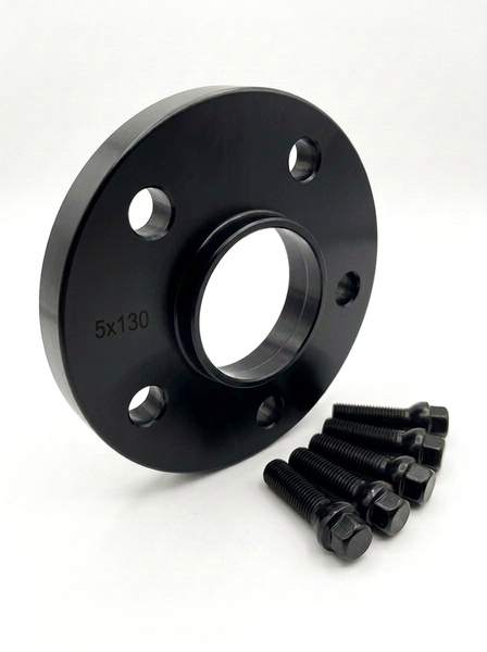 15mm Hubcentric Wheel Spacers – Porsche - With Bolt Kit
